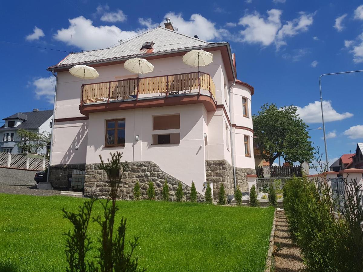 Апарт отель Vila Nejdek - Erzgebirge Экстерьер фото